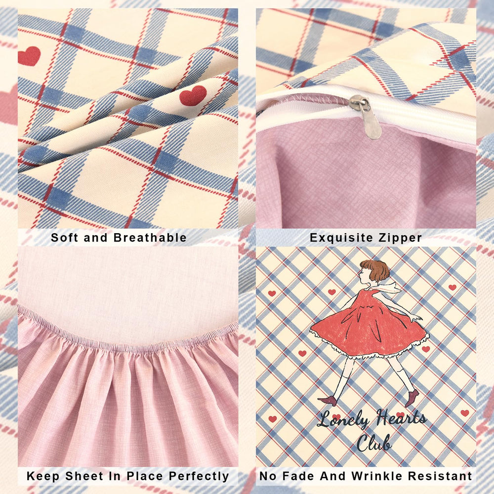 ZZRSSSLC duvet cover 39x47, cozy layer for bedtime routine.